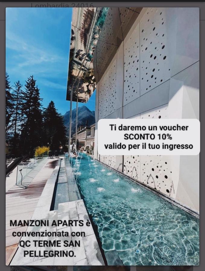 Manzoni Aparts Apartment San Pellegrino Terme